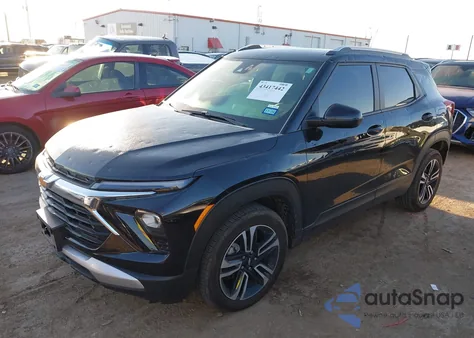 2024 Chevrolet Trailblazer Fwd Lt из США, поврежденный, VIN KL79MPSL9RB201678